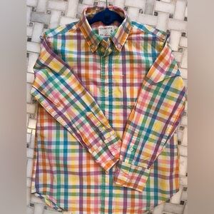 Crewcuts Vibrant Checkered boys (4-5) Shirt